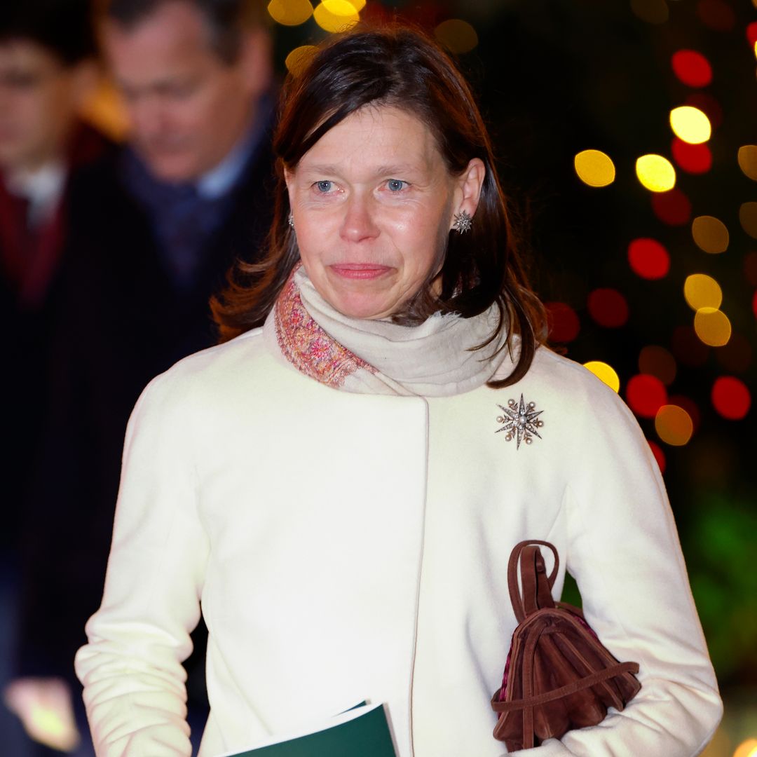 King Charles' cousin Lady Sarah Chatto joins royals in Windsor