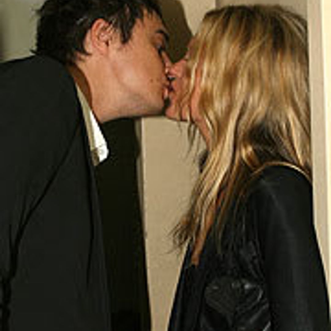 Emma Bunton heads for the altar