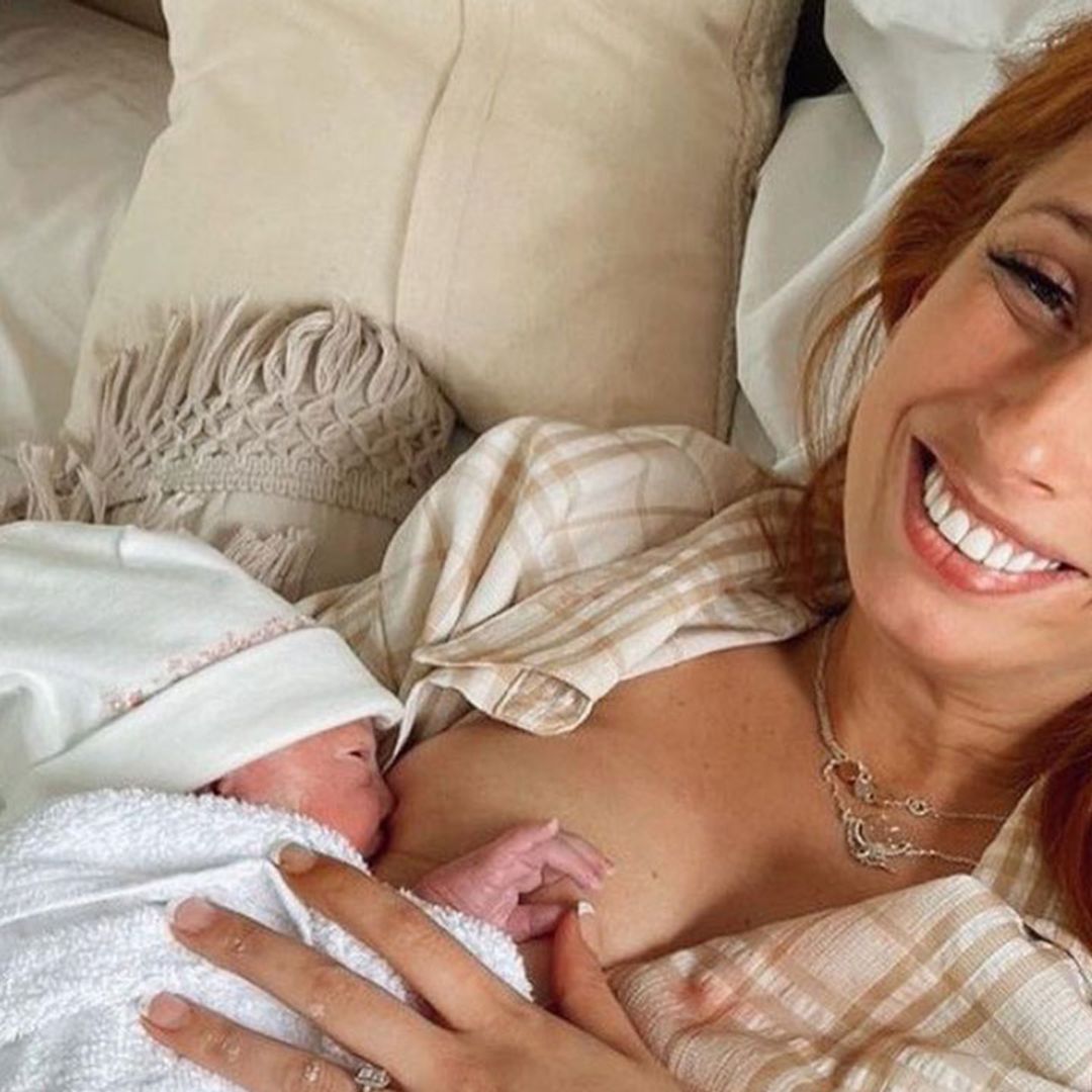 Stacey Solomon and Joe Swash decide daughter's baby name – details