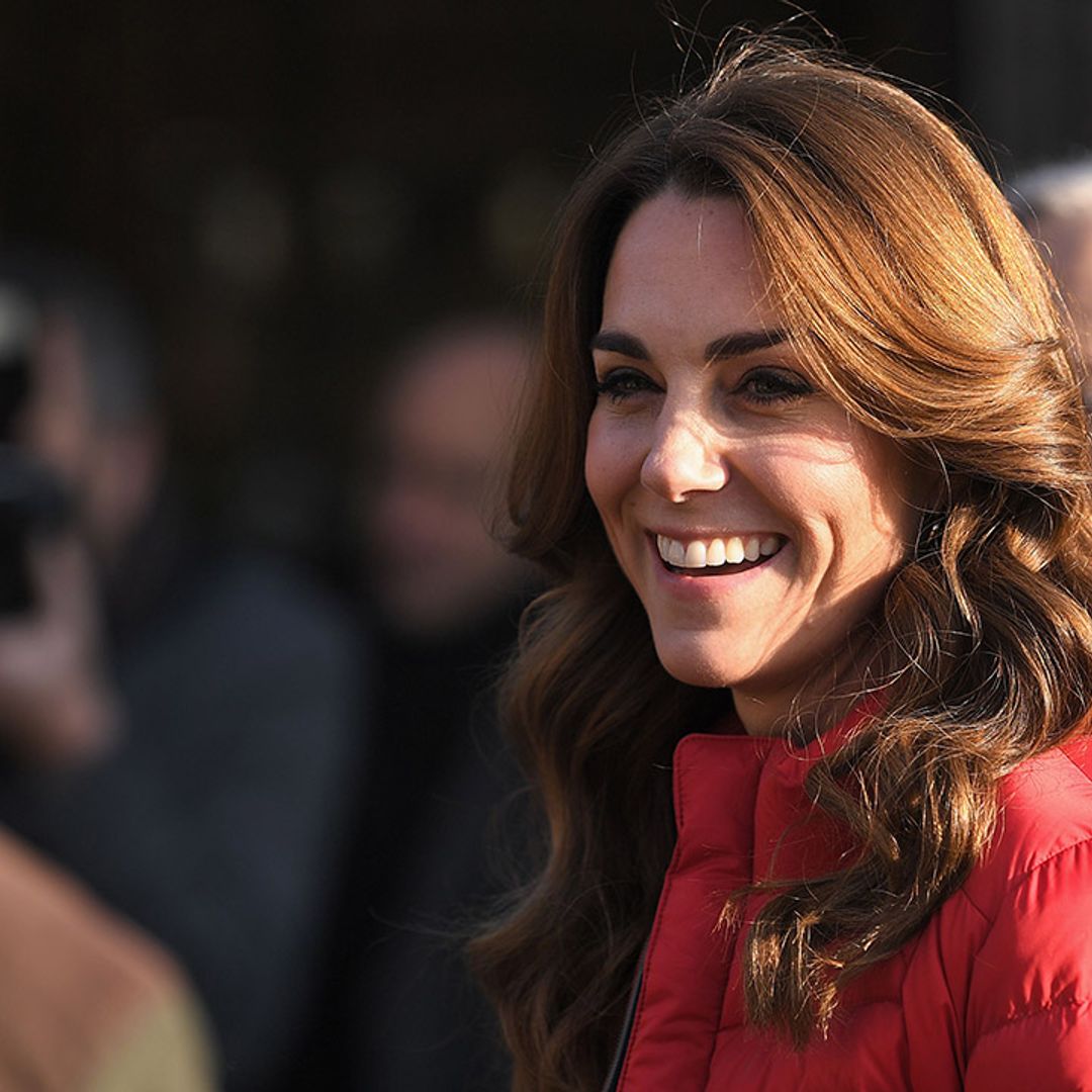Kate Middleton surprises children on festive day out at Christmas tree farm - best photos