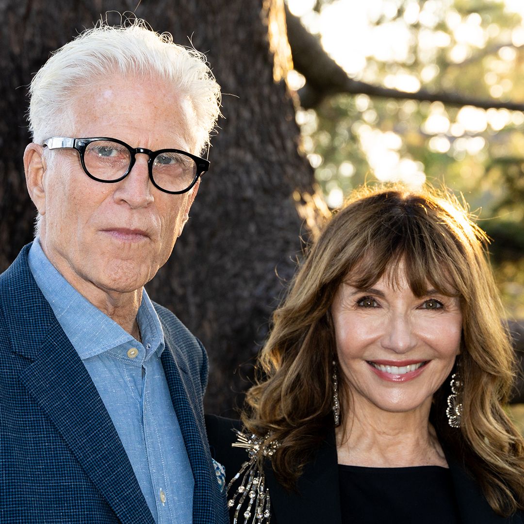 Inside Ted Danson's deliriously romantic relationship with famous wife