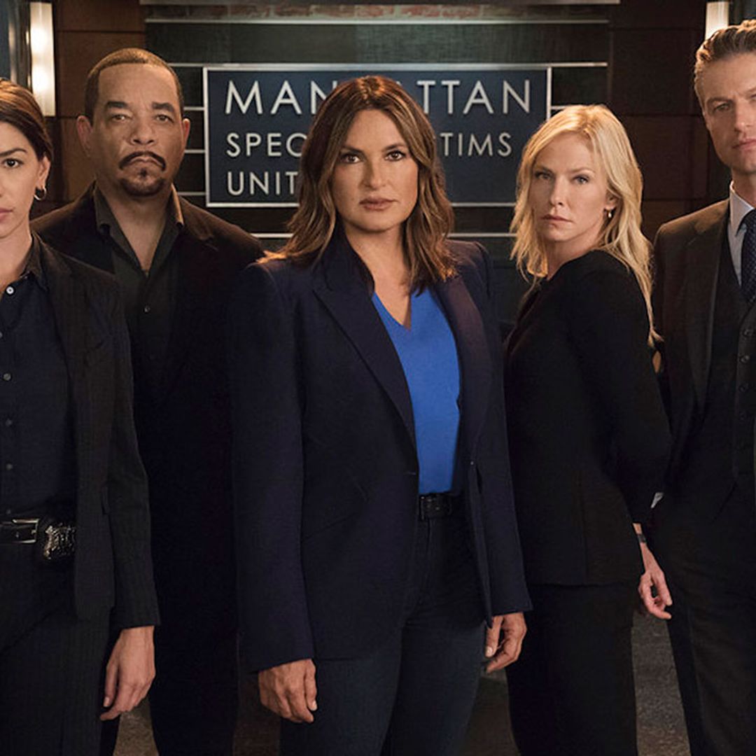 Law and Order SVU: meet the cast of the hit crime series