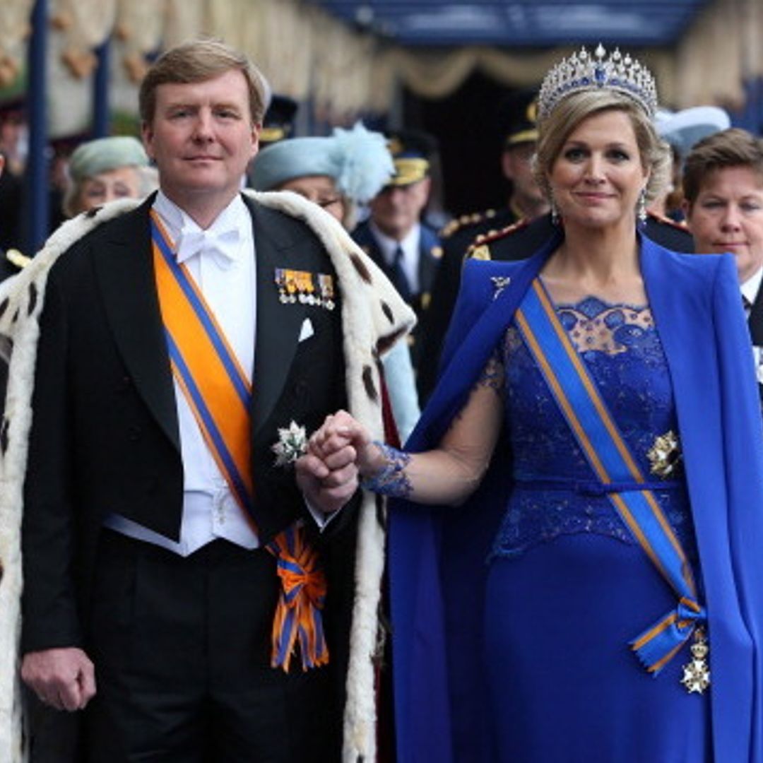Queen Máxima and King Willem-Alexander to make first official U.S. visit
