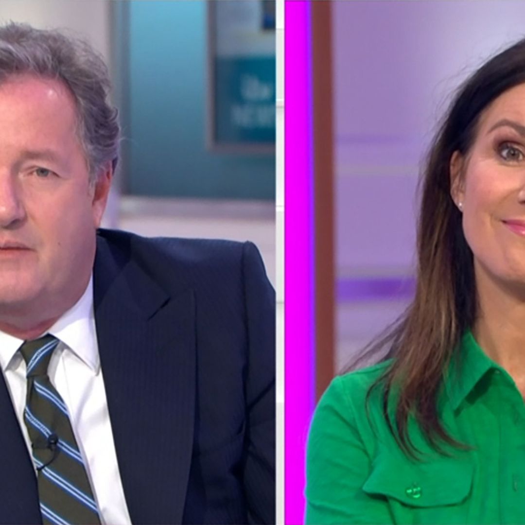 Piers Morgan hints he'll be stepping down from Good Morning Britain