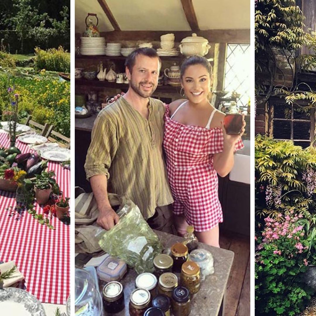 Holly Willoughby and Phillip Schofield amazed at Kelly Brook's garden