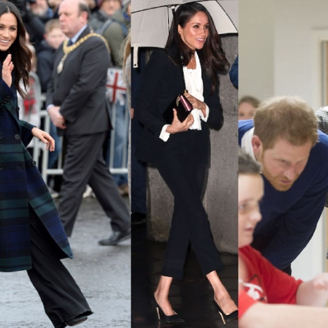 Every outfit Meghan Markle has worn in 2018 so far