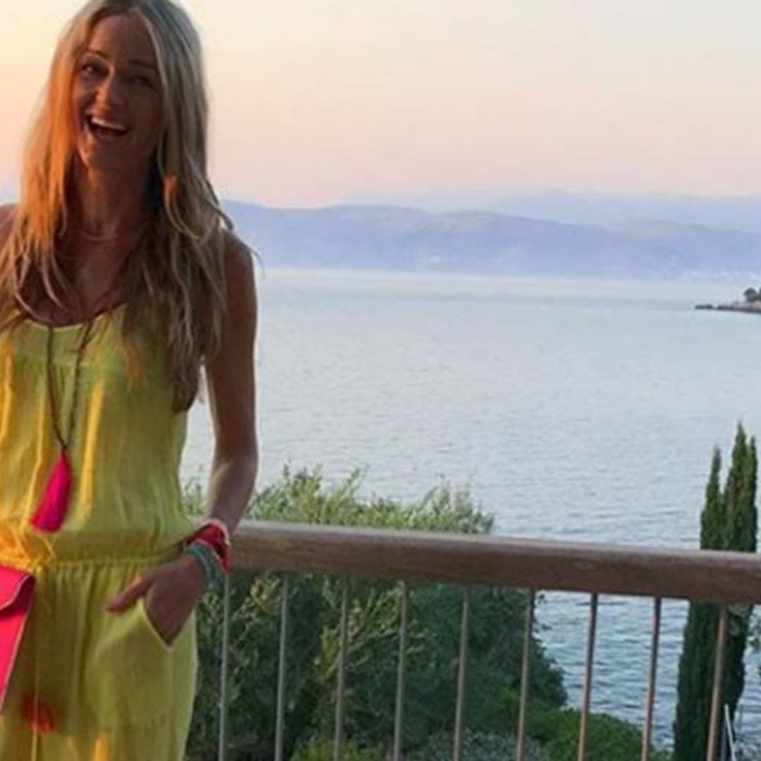 Storm Keating shows off incredible post-baby body on family holiday