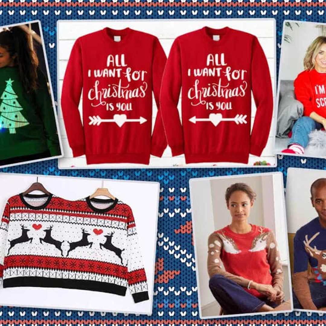 7 best Christmas jumpers for couples: show off your holiday spirit with your better half