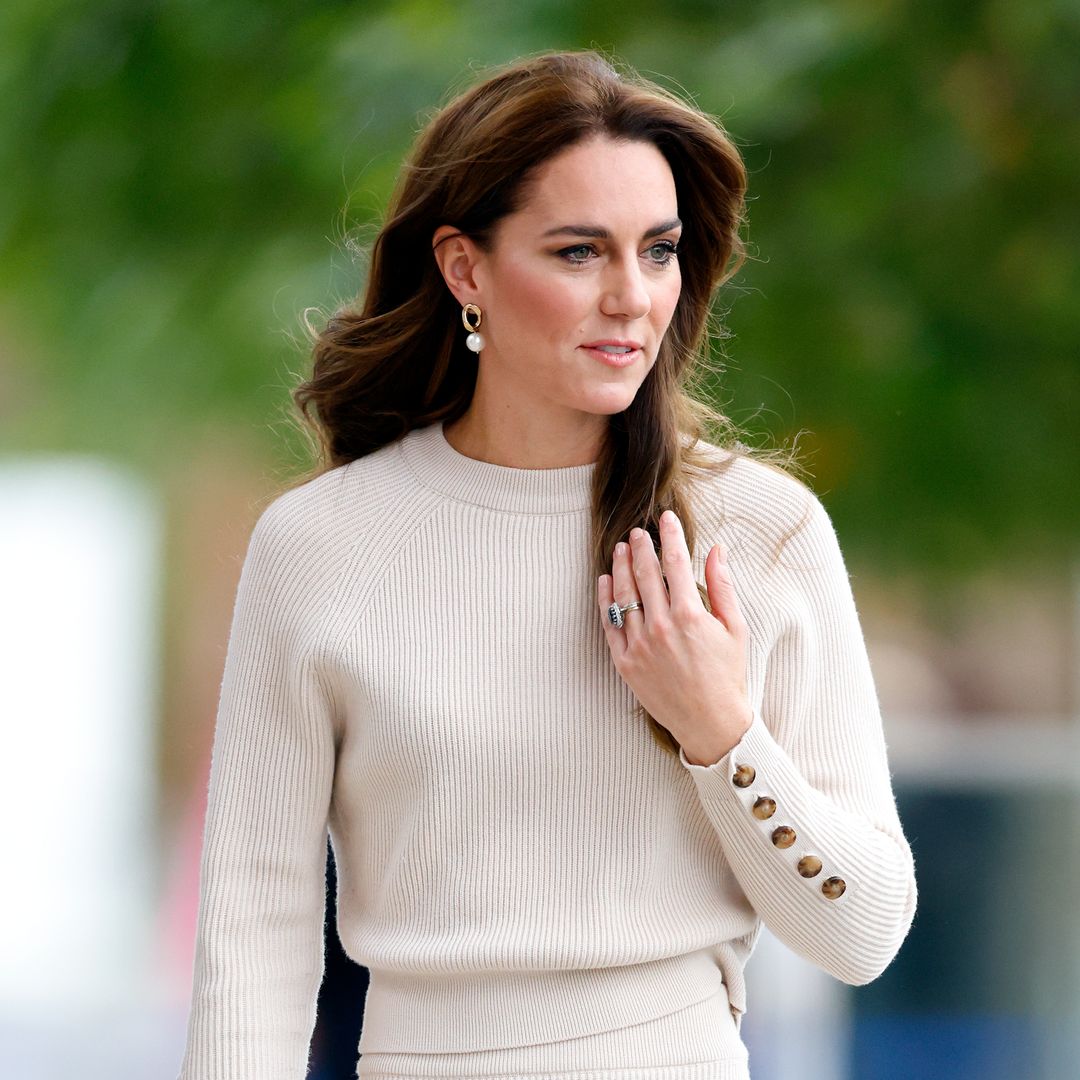 Princess Kate 'hugely grateful' as she makes rare comments on cancer journey