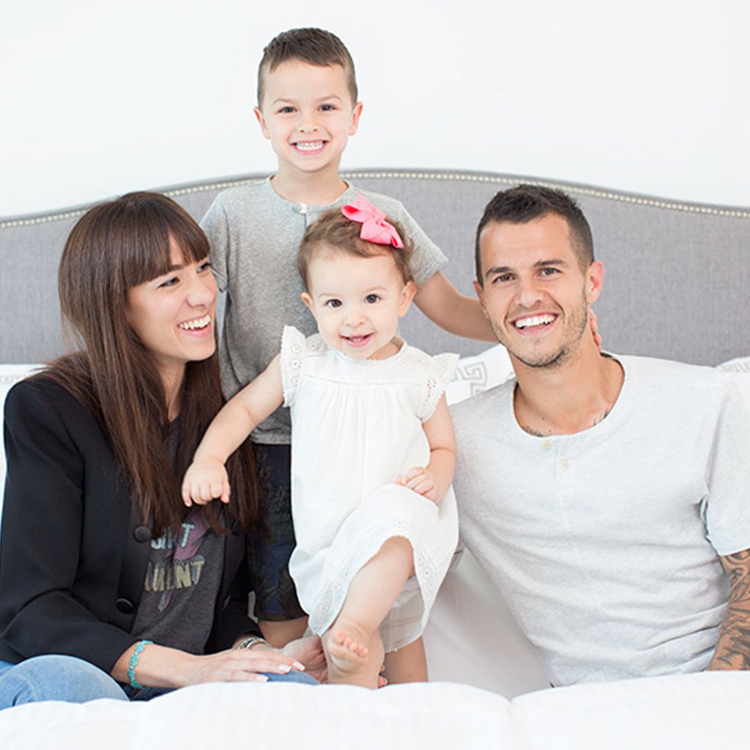 Inside Sebastian Giovinco's home: Meet the Toronto FC star and sneaker fanatic's beautiful family