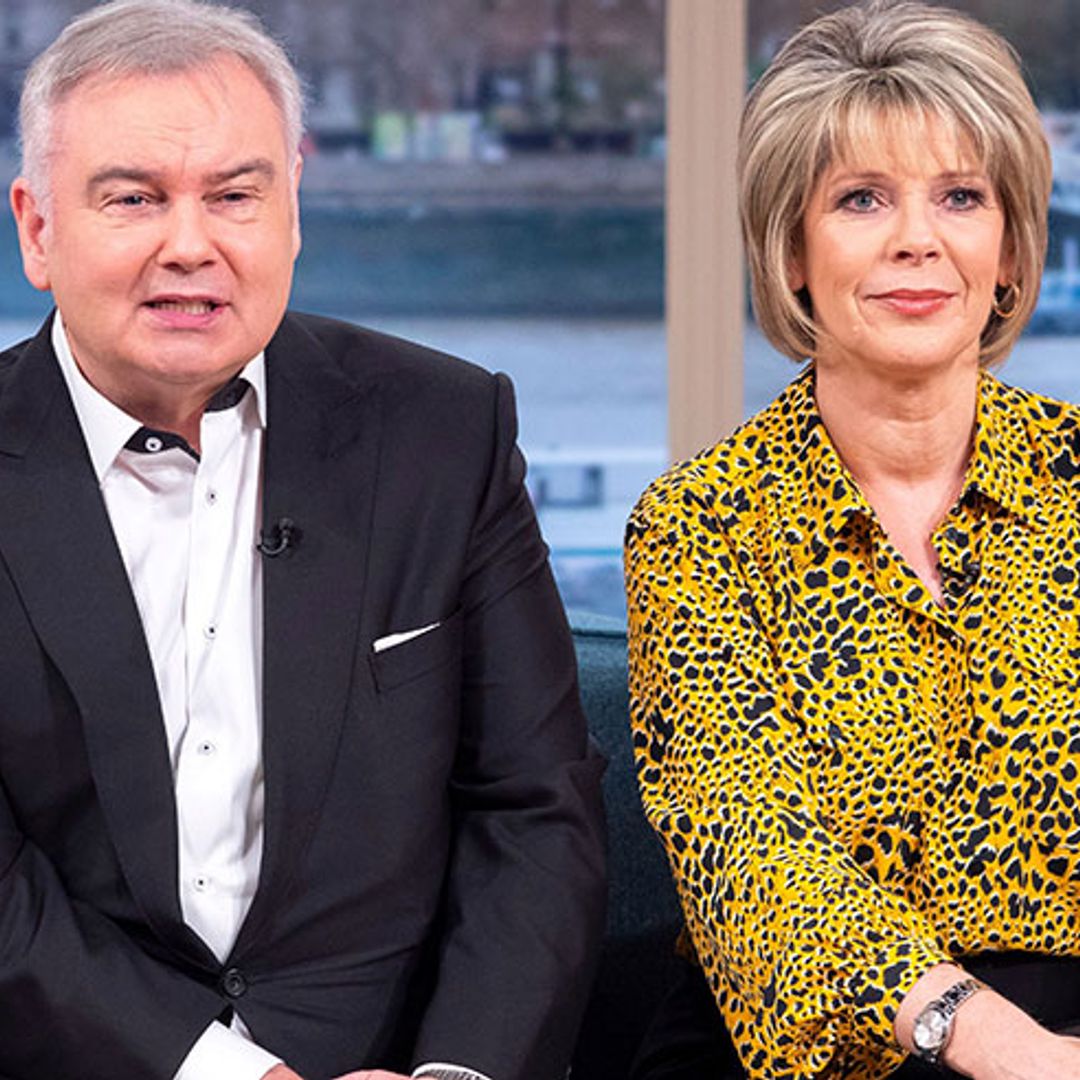 Ruth Langsford and Eamonn Holmes reveal they have separate rooms