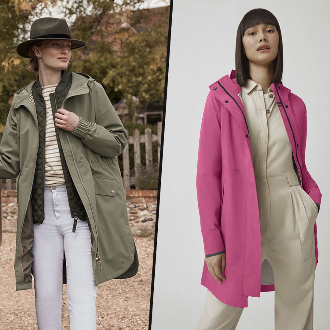 11 best waterproof jackets and raincoats for women for those sudden downpours