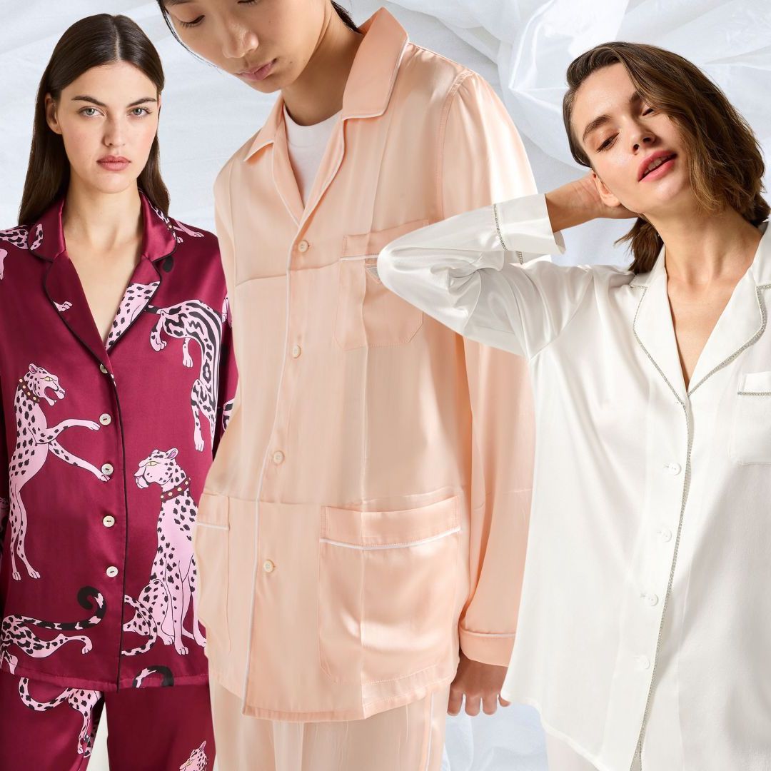 10 silk pyjama sets for the most luxurious night's sleep