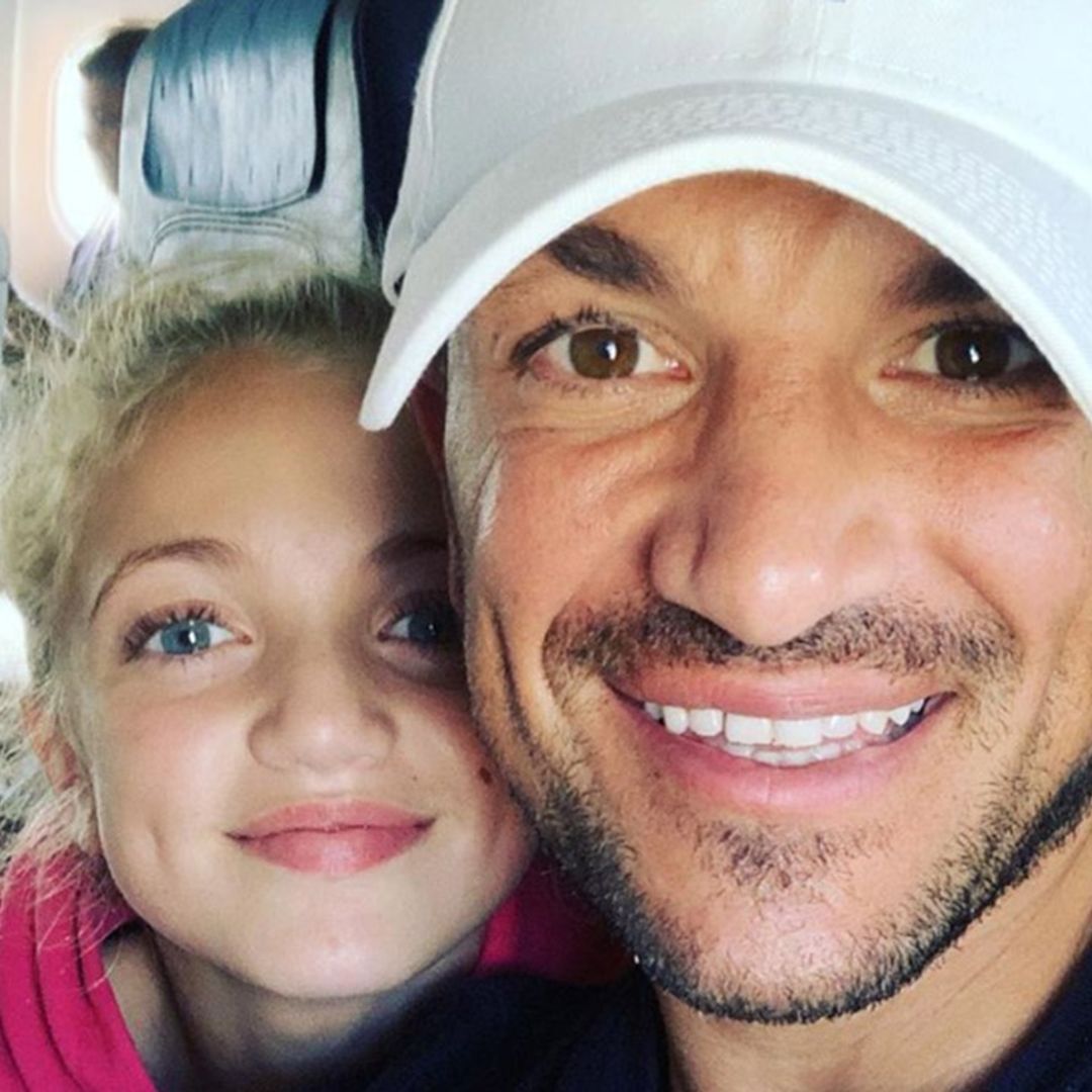 Peter Andre and daughter Princess reveal unbelievable Halloween makeup