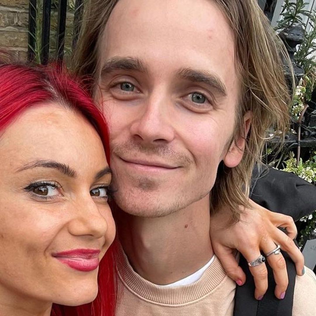 Dianne Buswell's boyfriend Joe Sugg replaces Strictly partner Tyler West in new video