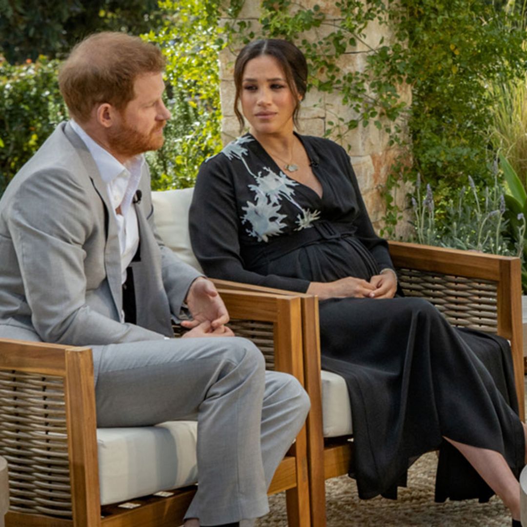 Prince Harry says the Queen is getting 'bad advice' in unseen Oprah footage - 'It makes me sad'