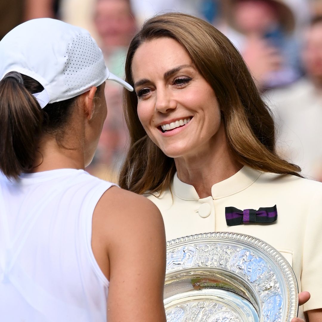 Princess Kate looks radiant at Wimbledon, offers heartfelt words after devastating loss