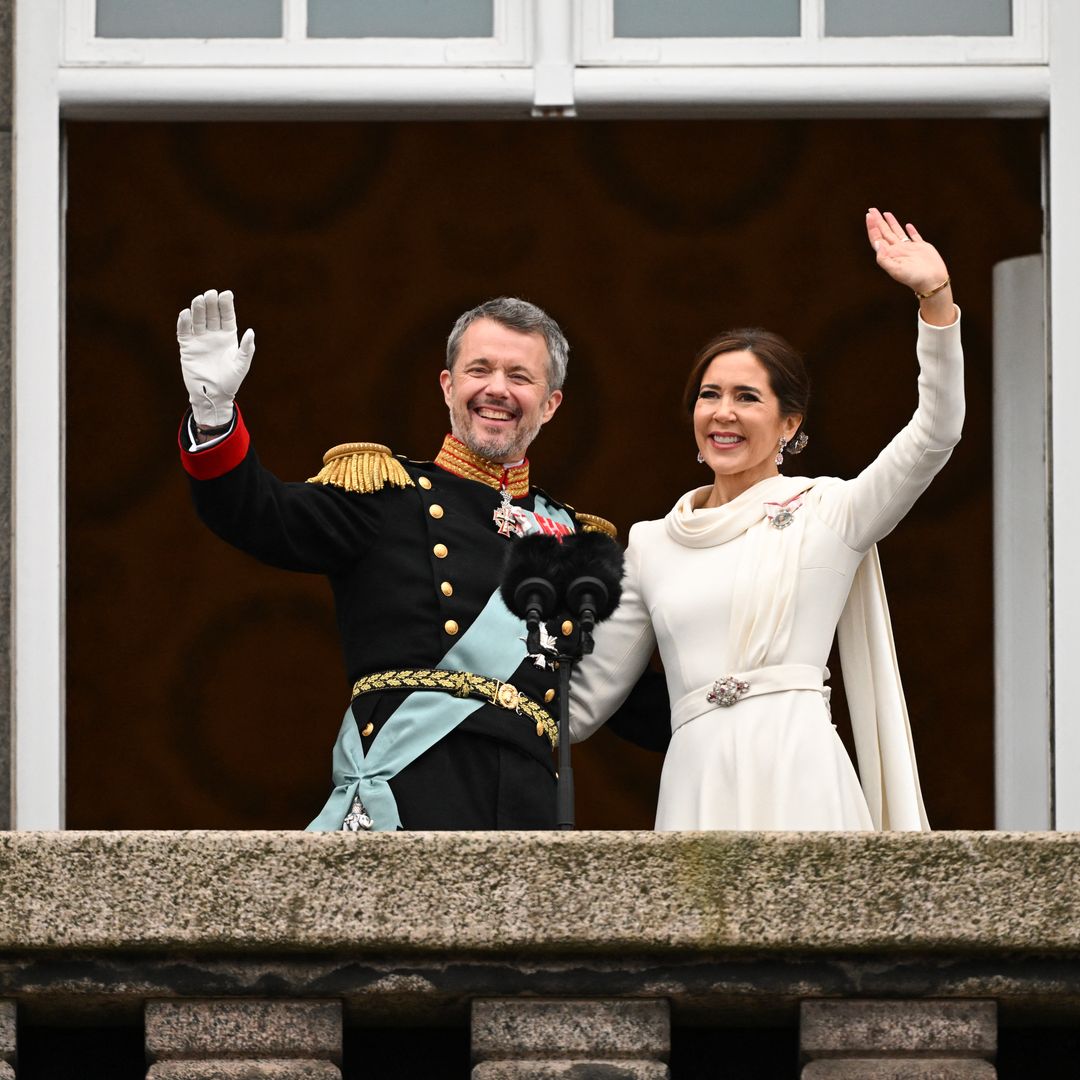 Crown Prince Frederik is proclaimed King of Denmark as Queen Margrethe abdicates