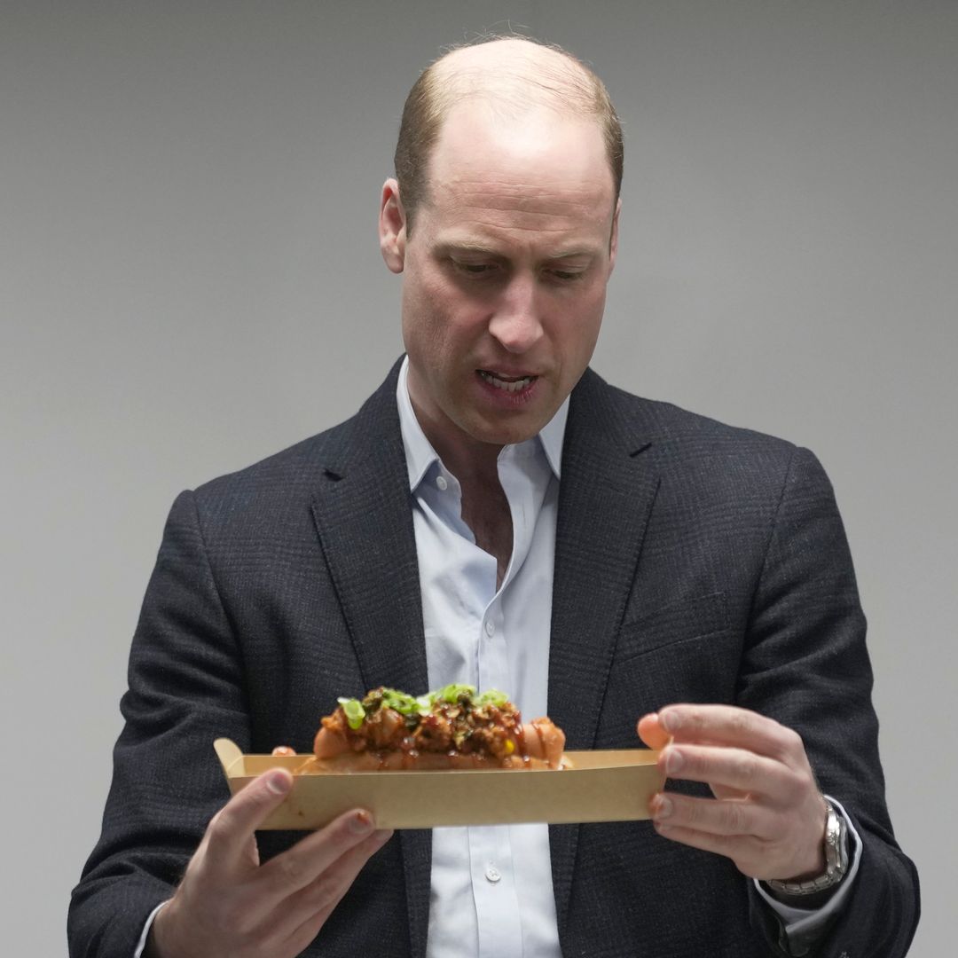 Prince William's 'rubbish' diet - what he eats in a day when Kate isn't cooking