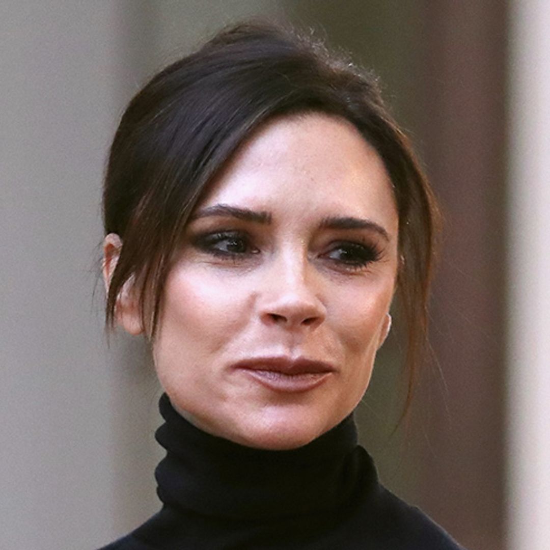 Victoria Beckham's simple shoe tip that features in ALL of her outfits
