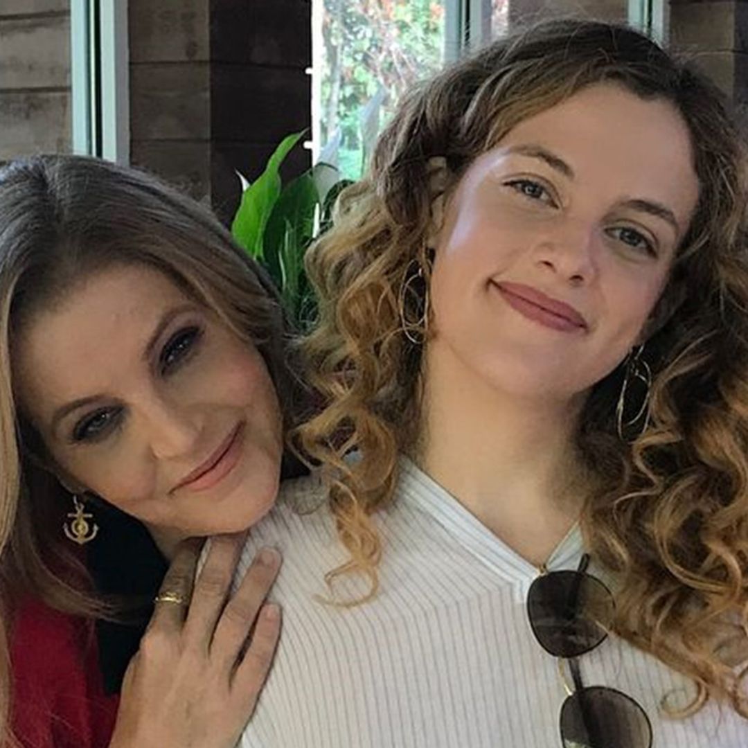 Lisa Marie Presley and Riley Keough's moving last footage talking about Elvis - video