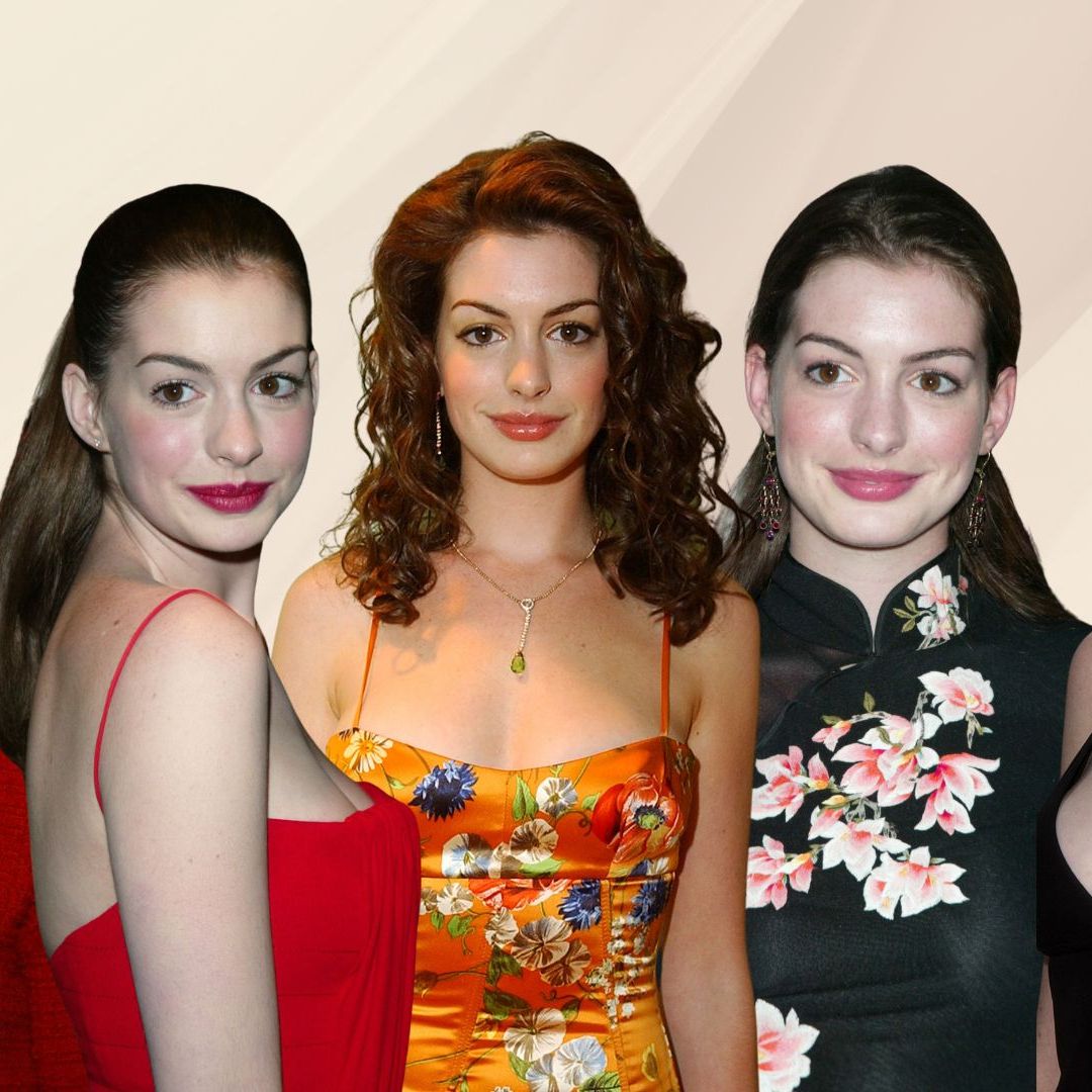 Anne Hathaway's Y2K style was so underrated