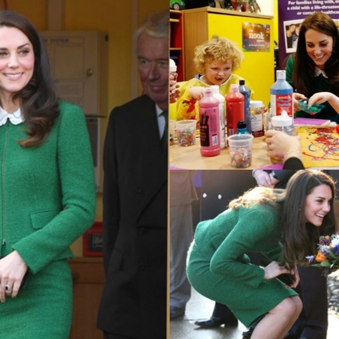 Kate Middleton visits East Anglia's Children's Hospice: All the best photos