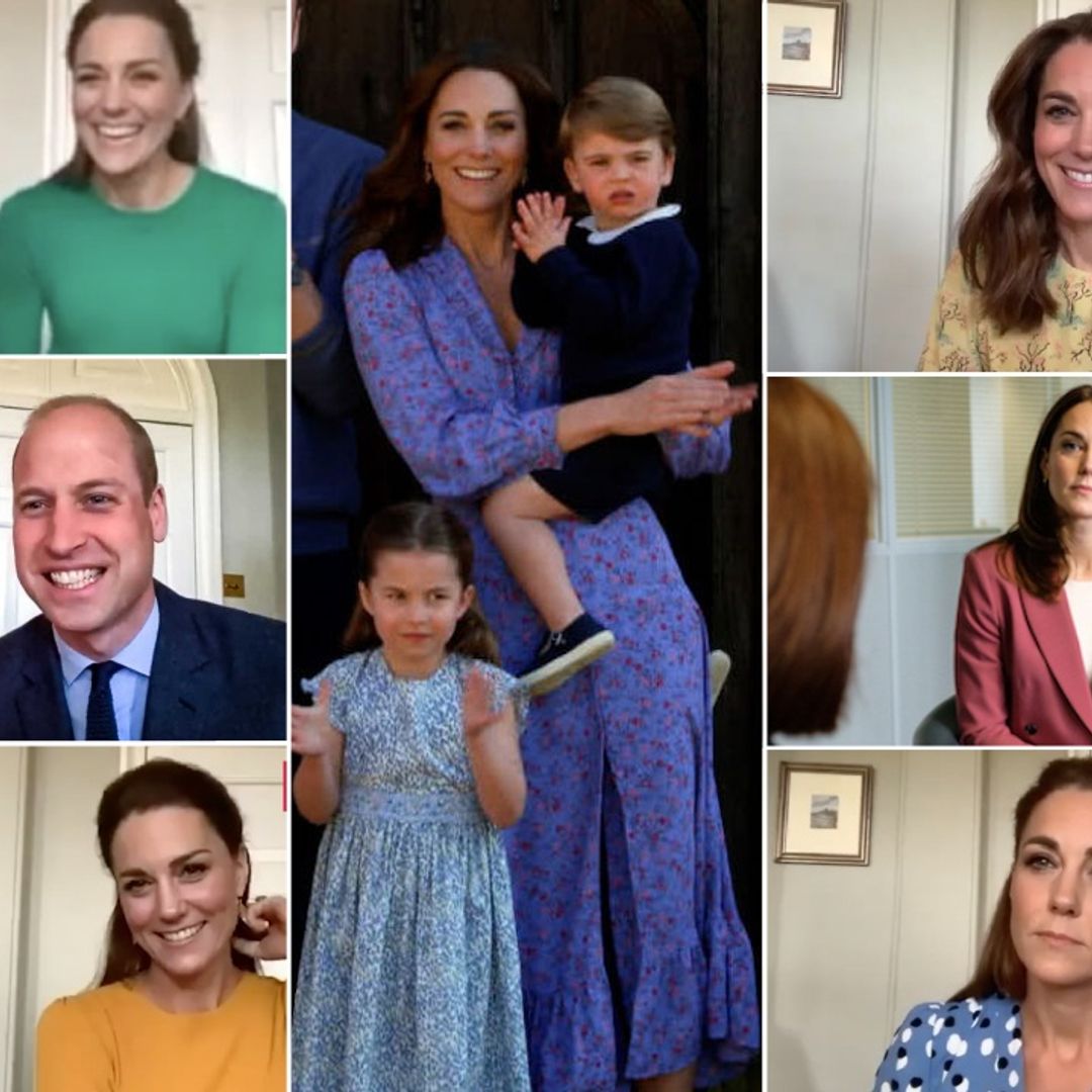 Kate Middleton has been sending a sweet message with her lockdown wardrobe