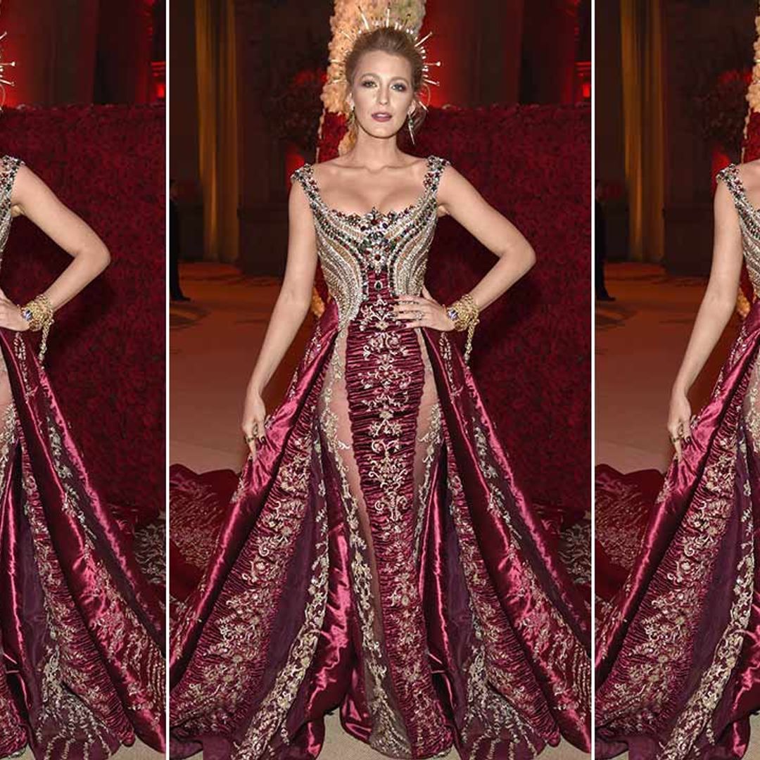 Remember Blake Lively's iconic Met Gala gown? It's now a jewelled mug