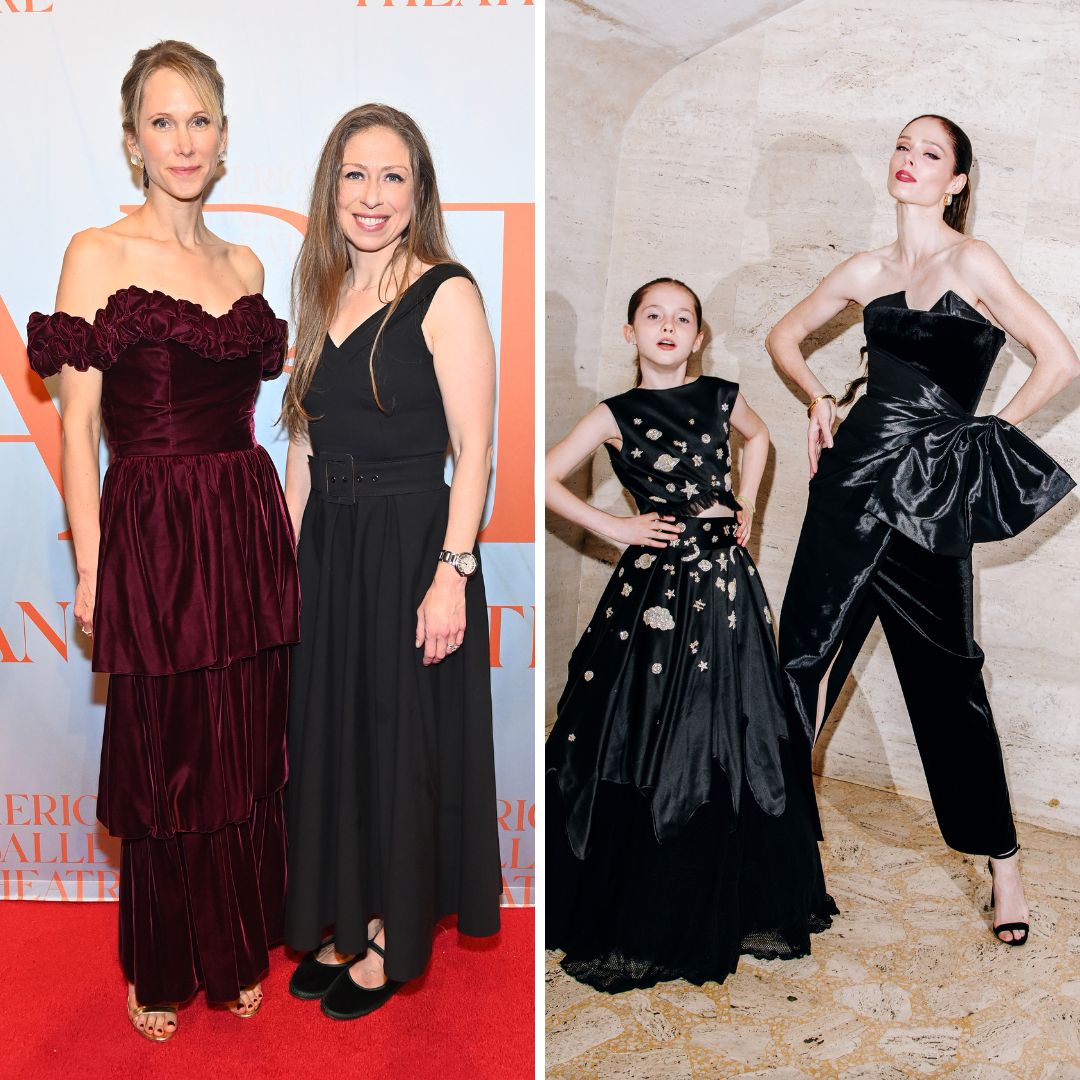 Chelsea Clinton and Coco Rocha lead the star studded ABT ballet