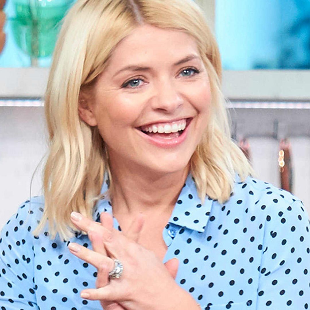 Ok, Holly Willoughby totally channelled Julia Roberts in Pretty Woman