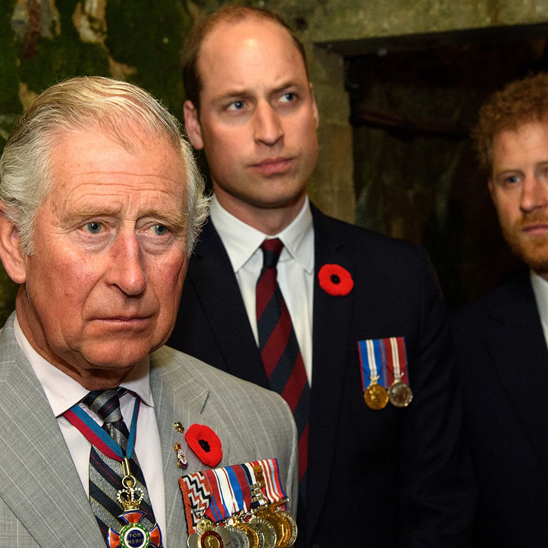 King Charles makes first appearance following leaking of Prince Harry's memoir