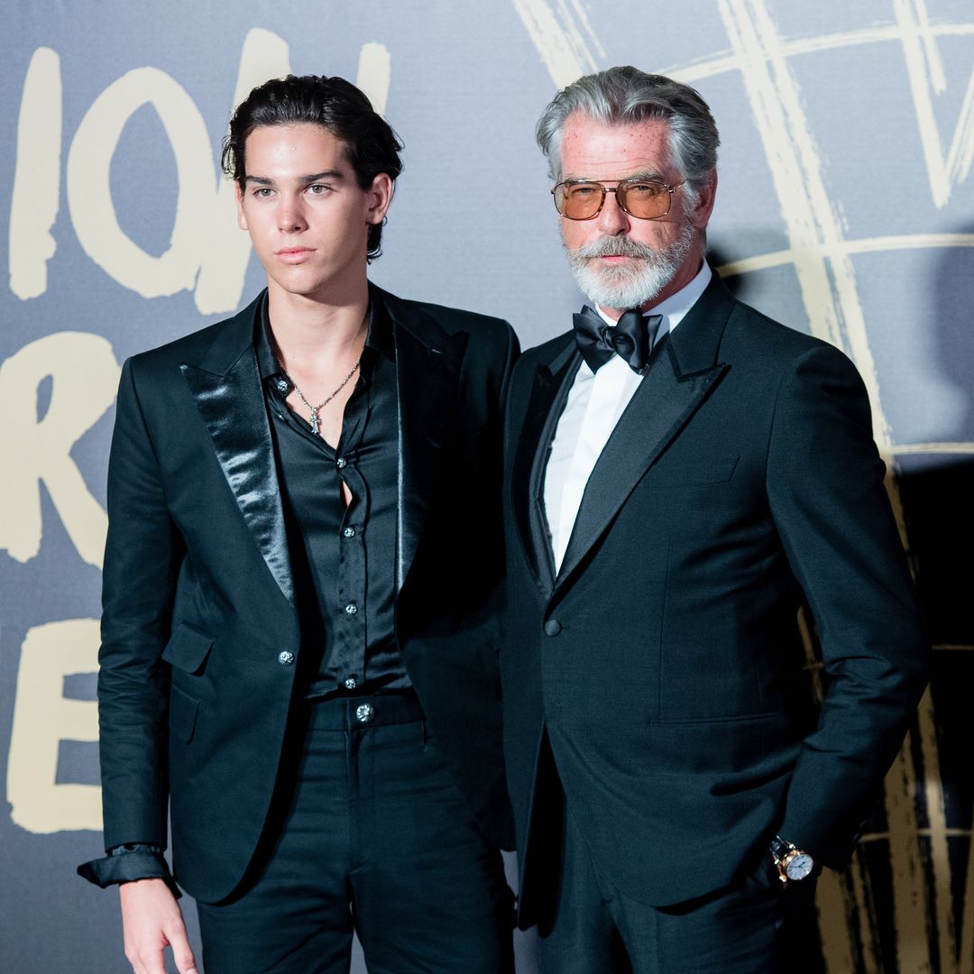 Pierce Brosnan's lookalike son gets fans talking in steamy underwear ad