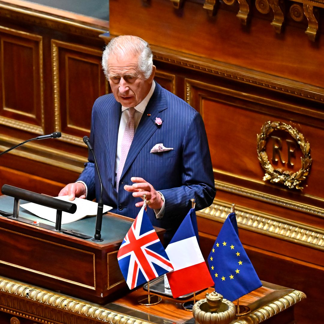 King Charles makes history as Queen Camilla plays table tennis on France state visit