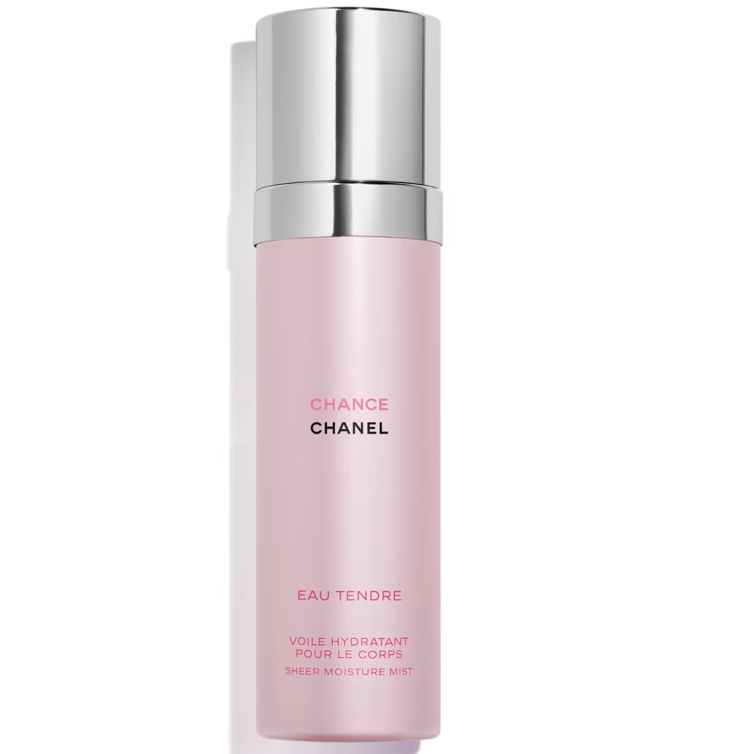 chanel body mist product