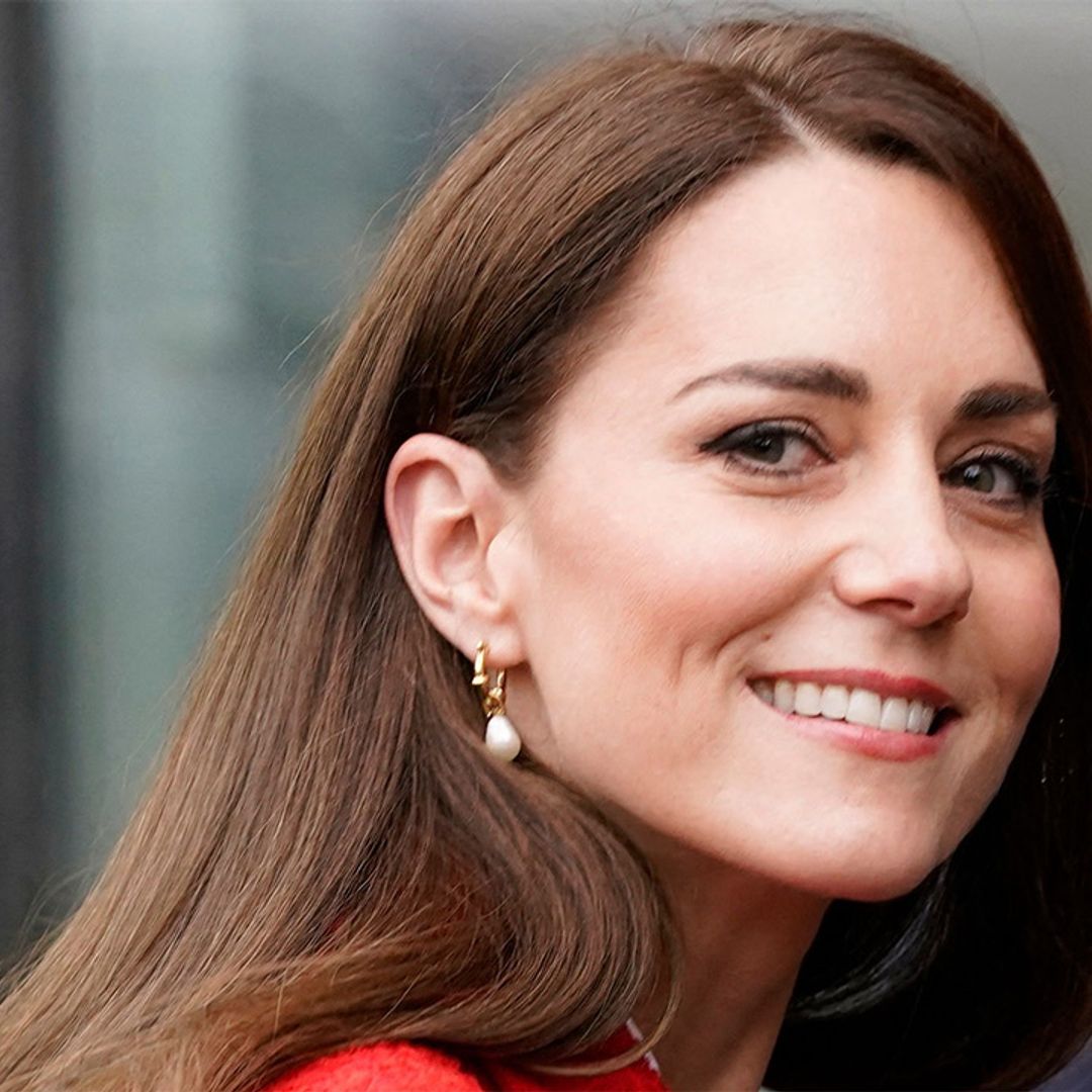 Kate Middleton wears eye-popping Zara outfit and new pearl jewellery in Denmark