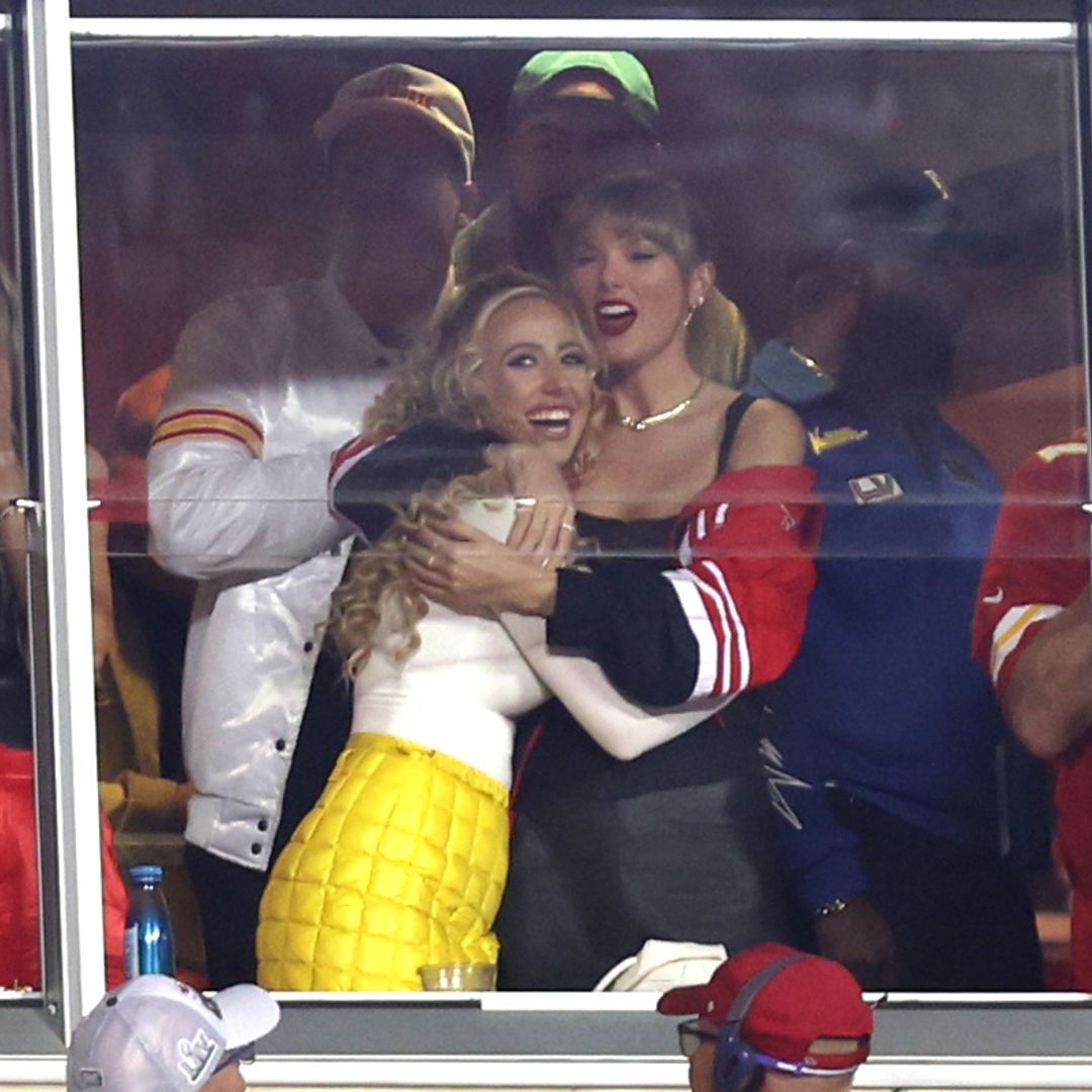 Brittany Mahomes reveals her friendship with Taylor Swift is blossoming in surprising Instagram post