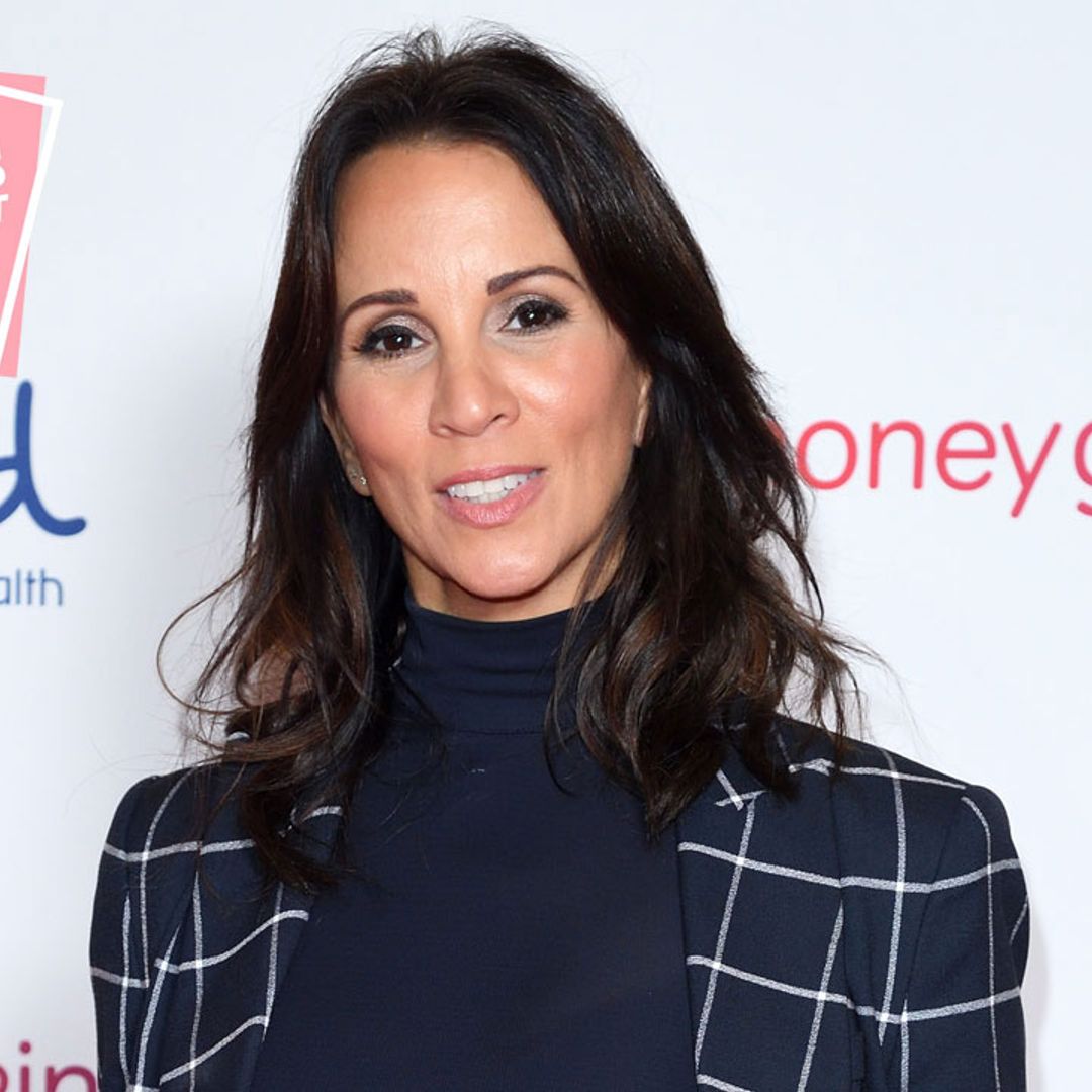Exclusive: Andrea McLean opens up about her mental health battle