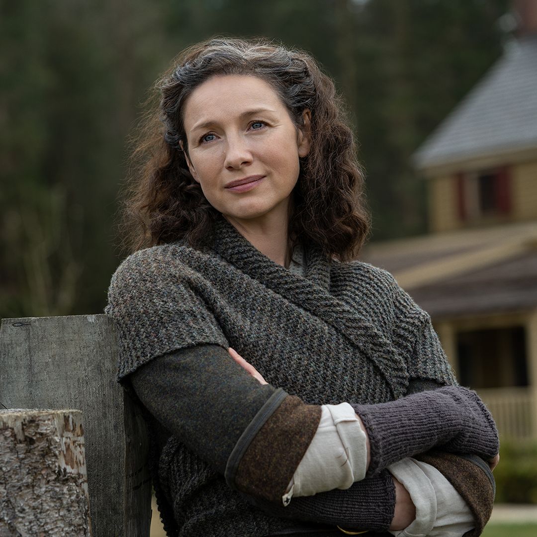 Caitríona Balfe shares major update on Outlander season eight