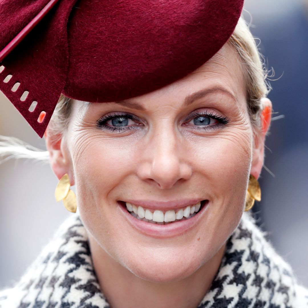 Zara Tindall's sweet moment with stepfather Timothy Laurence we almost missed