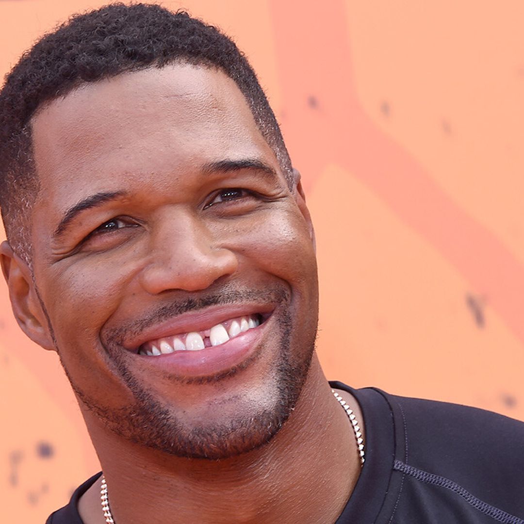 Michael Strahan shares rare photo of older brother and fans notice the same thing