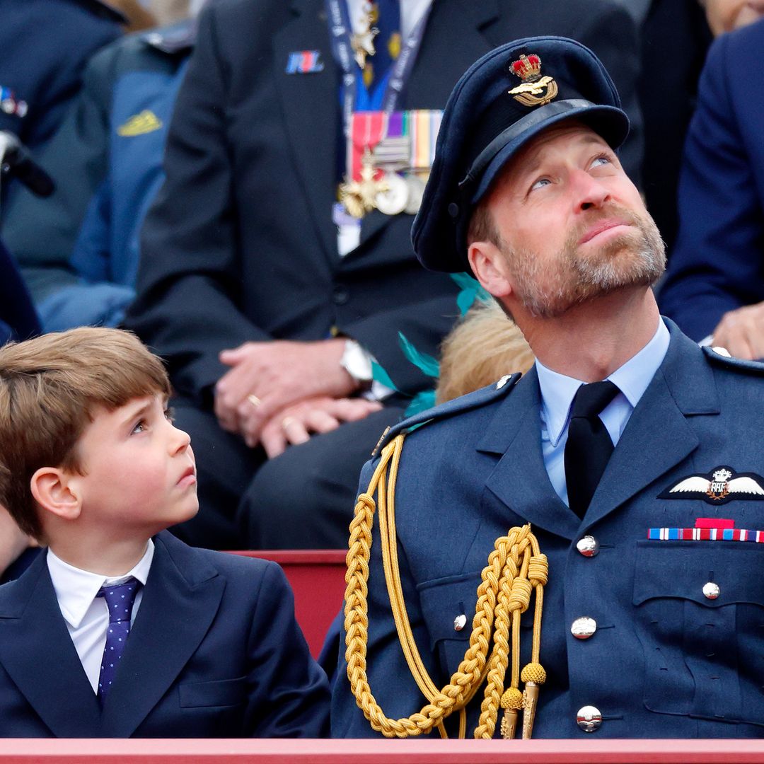 Prince Louis' bold hobby uncovered – and William's joke has fans in stitches