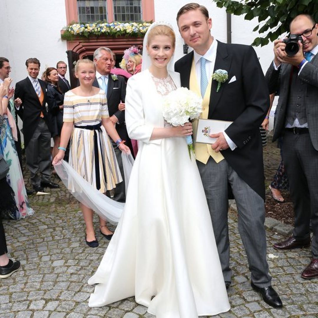 Prince Maximilian of Sayn-Wittgenstein-Berleburg weds Franziska Balzer in Germany