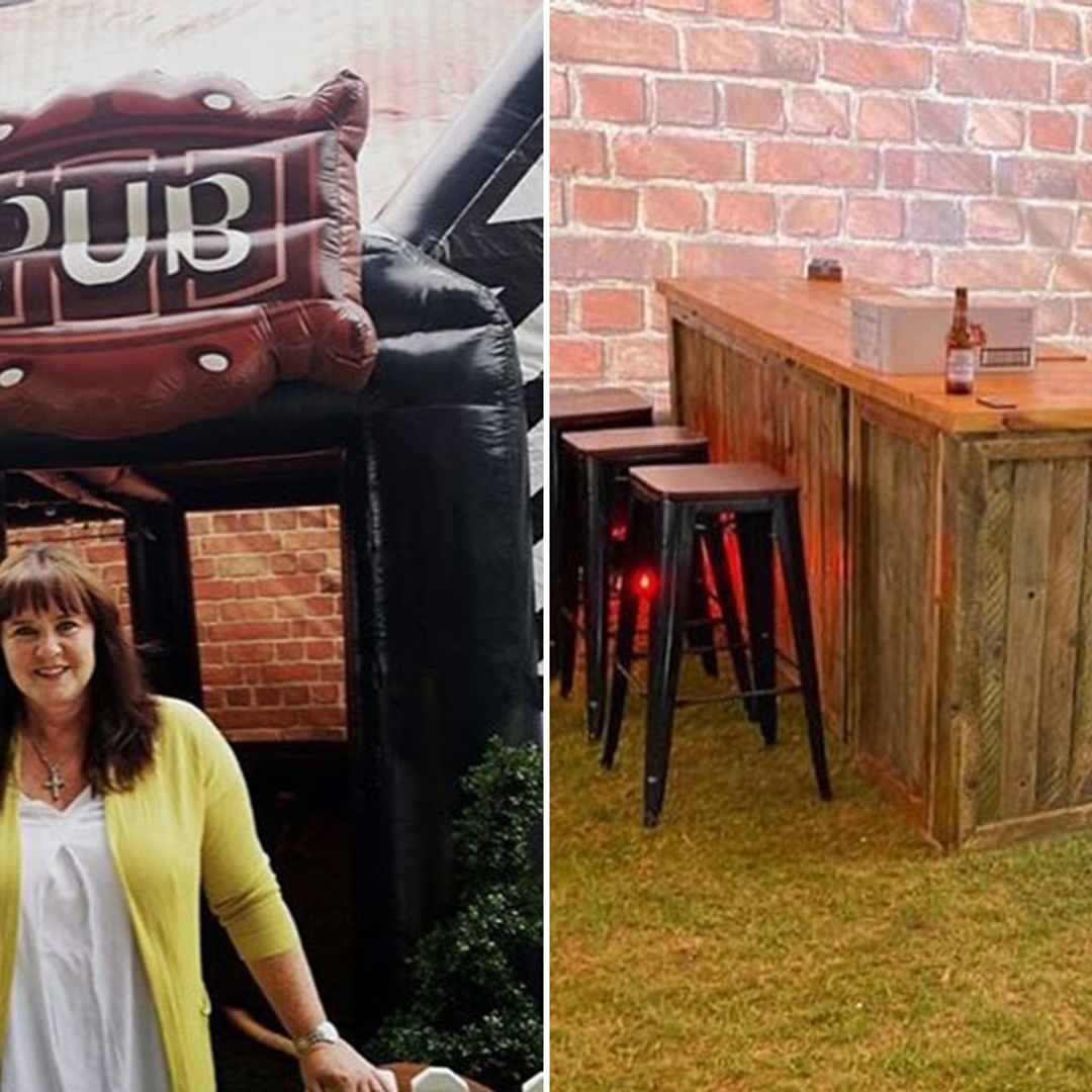 Loose Women's Coleen Nolan unveils pub inside new home