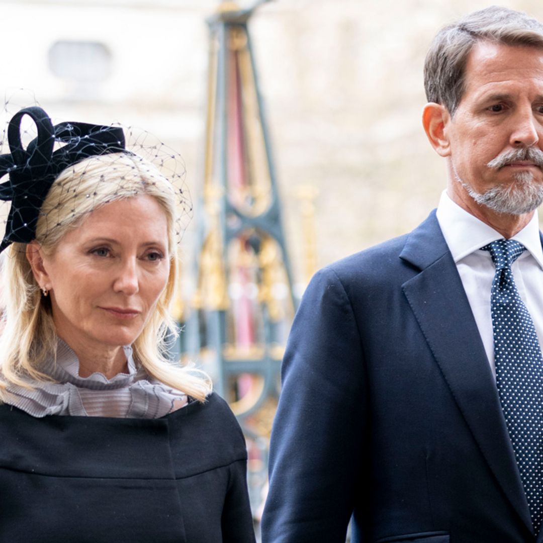 Questions over future of Princess Marie-Chantal's family after rare interview