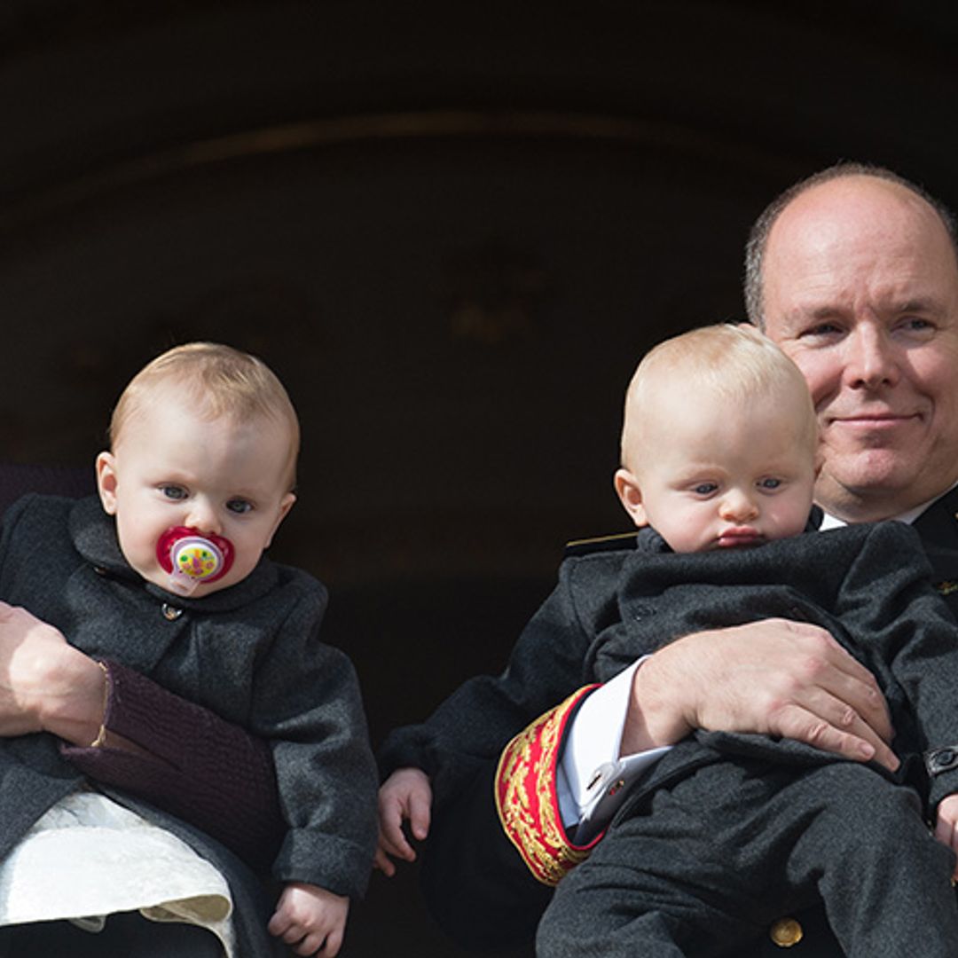 Princess Charlene of Monaco proves she's a regular mum with her twins