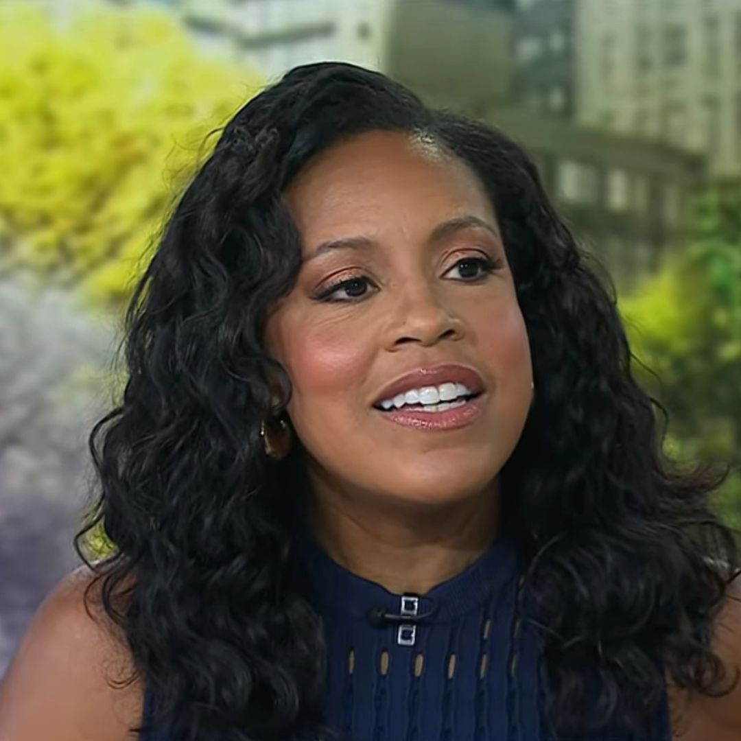 Sheinelle Jones admits she had a 'hard time' sleeping after first day back at TODAY