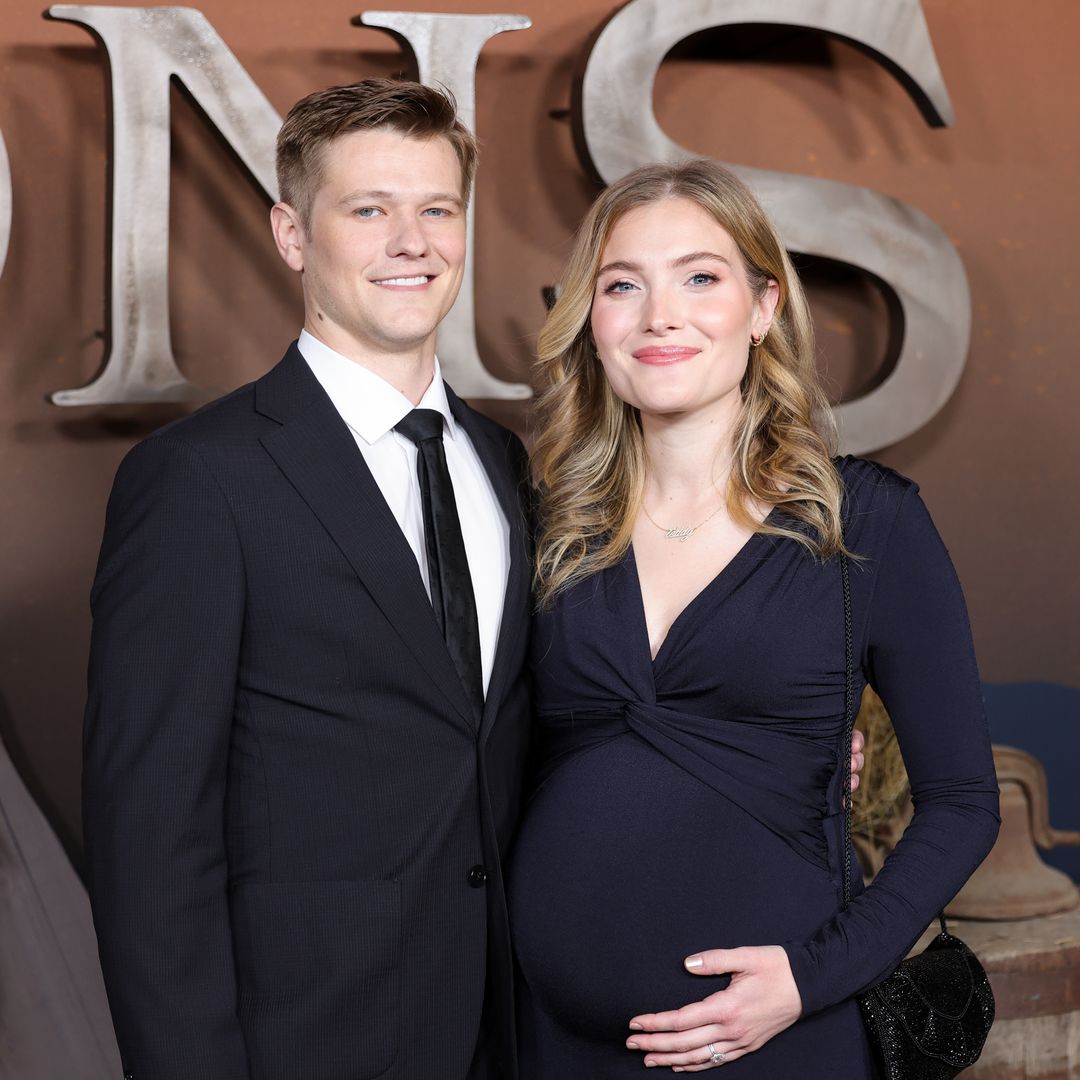Inside The Abandons star Lucas Till and pregnant actress wife Skyler Samuels' very private marriage