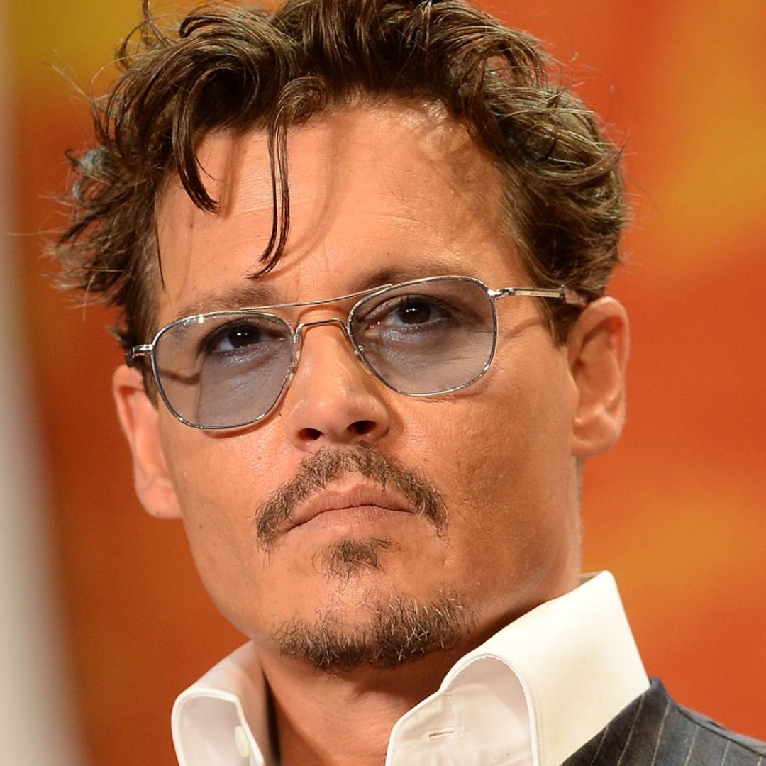 Johnny Depp rocks surprising look as he begins new project