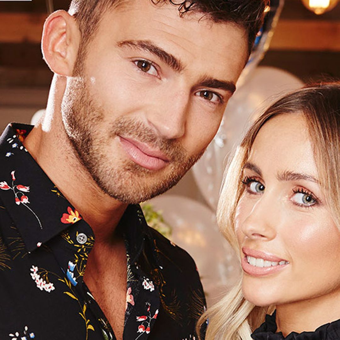 Exclusive: Jake Quickenden and Danielle Fogarty are engaged!